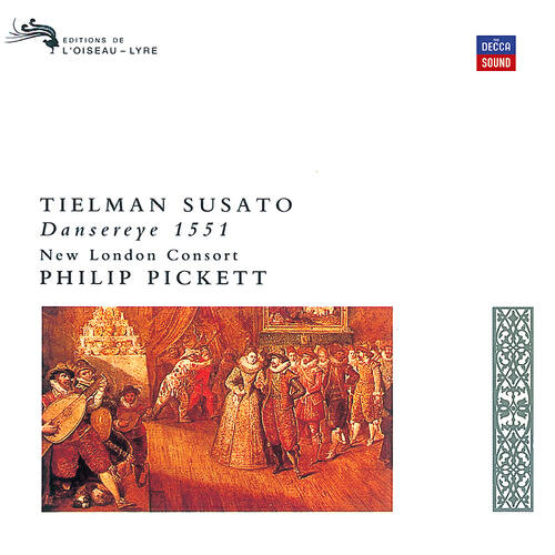 New London Consort - Susato: Dansereye (1551) - Les quatre Branles
