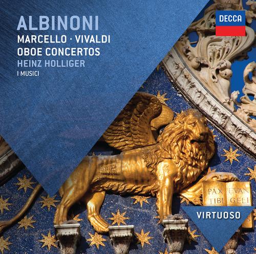 Постер альбома Albinoni, Marcello & Vivaldi: Oboe Concertos