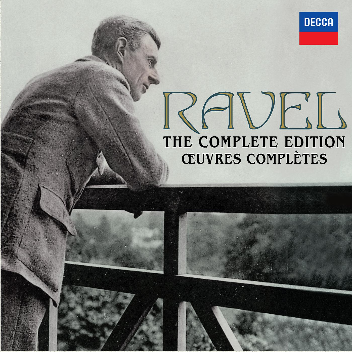Постер альбома The Ravel Edition