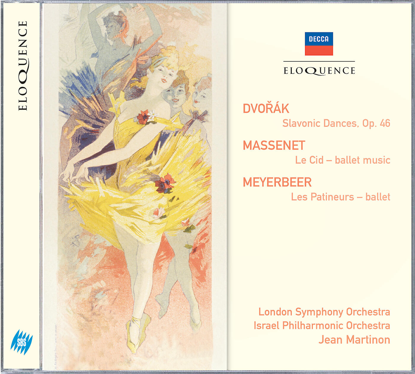 Israel Philharmonic Orchestra - Meyerbeer: Les Patineurs - Entrée