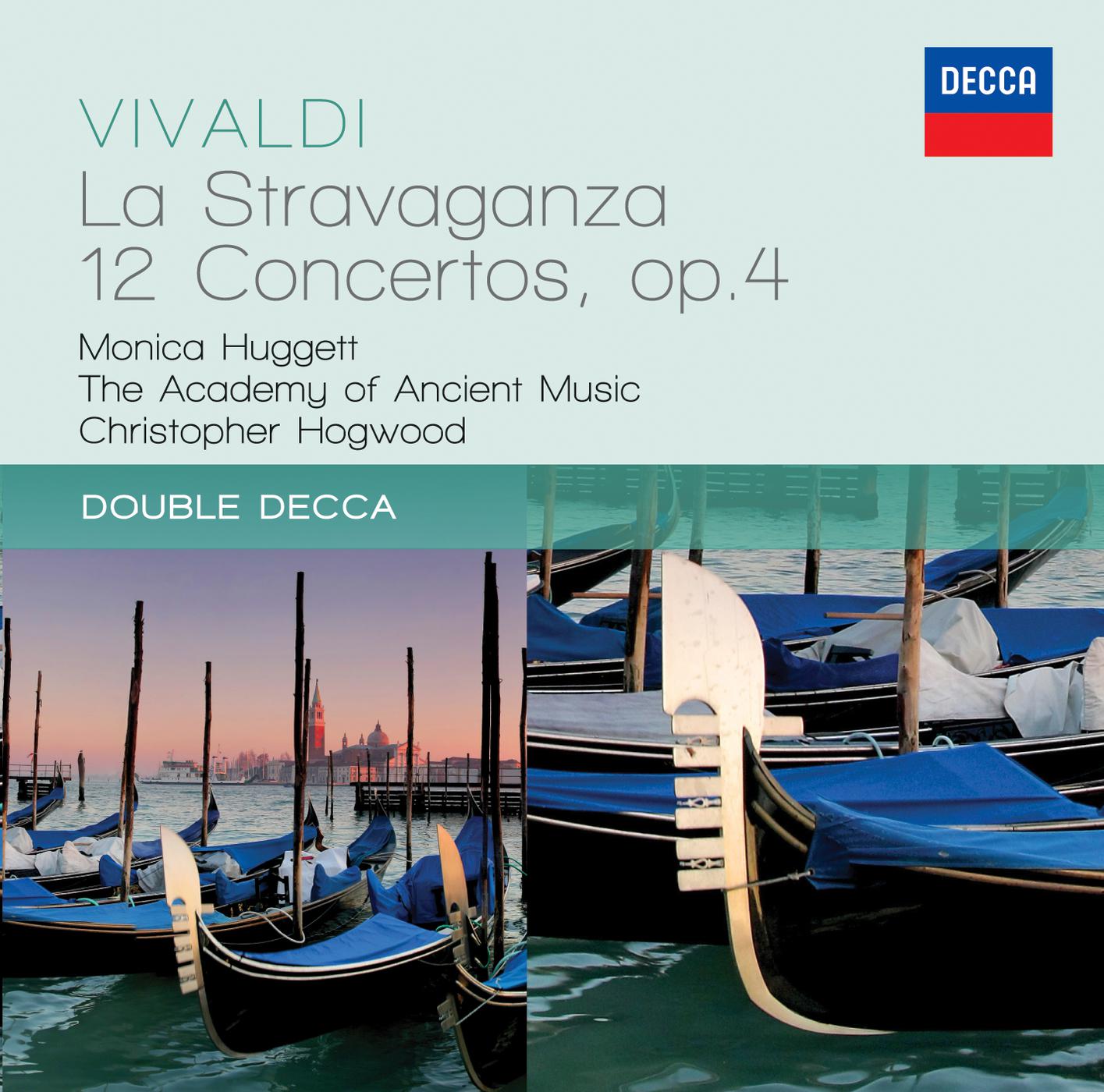 Постер альбома Vivaldi: La Stravaganza - 12 Concertos Op.4