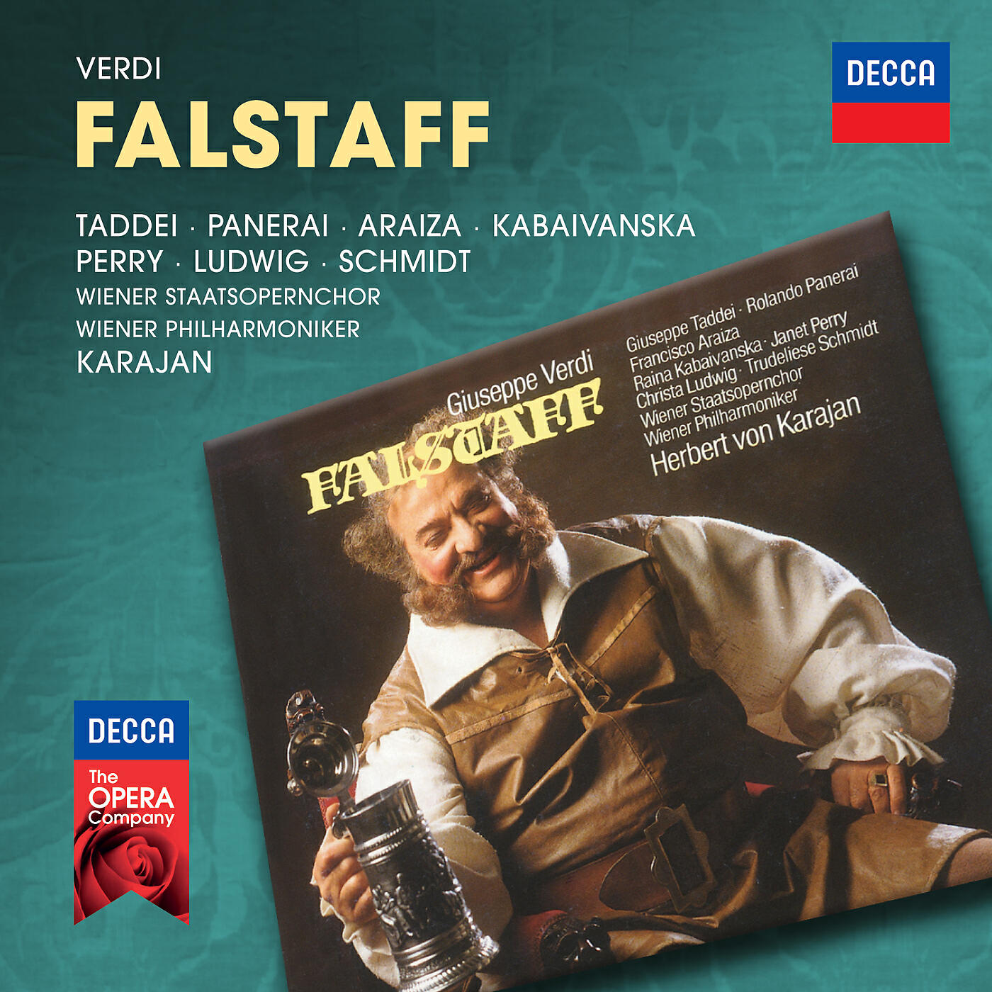 Piero de Palma - Verdi: Falstaff / Act 1 - 