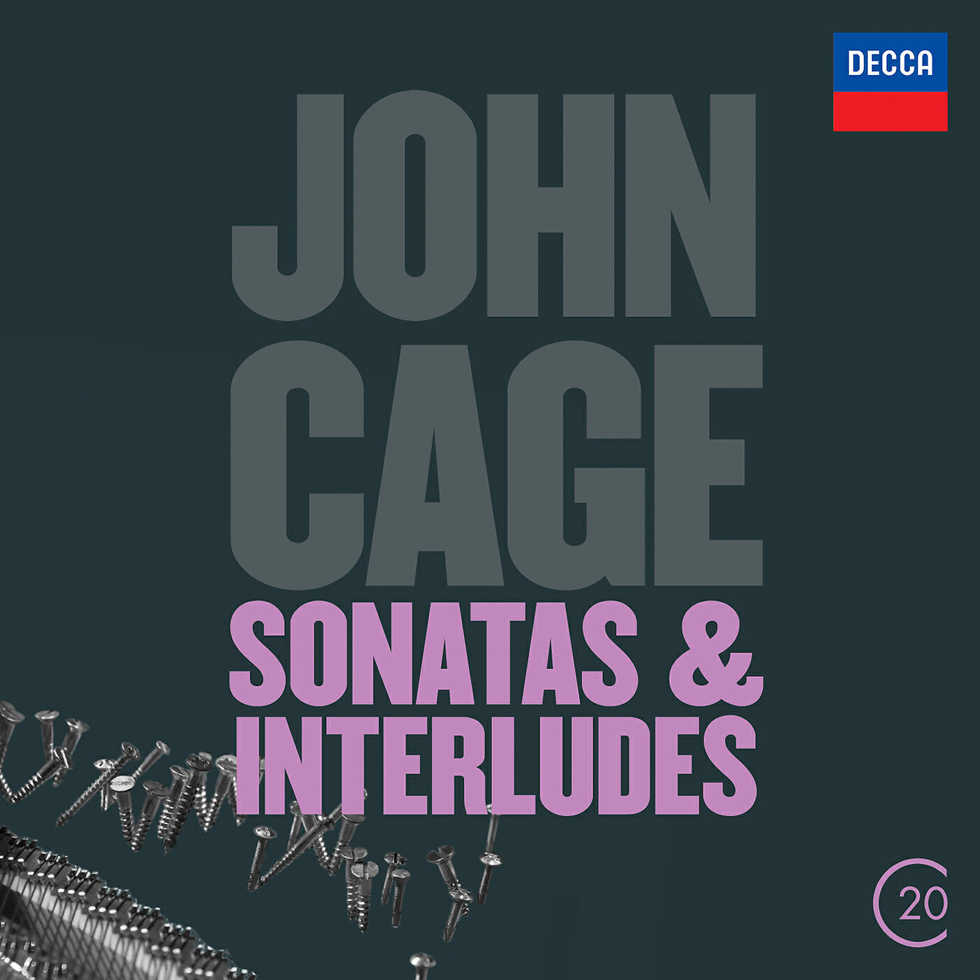 John Tilbury - Cage: Sonata XII