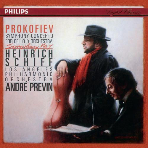 Постер альбома Prokofiev: Symphony-Concerto for Cello & Orchestra; Symphony No.7