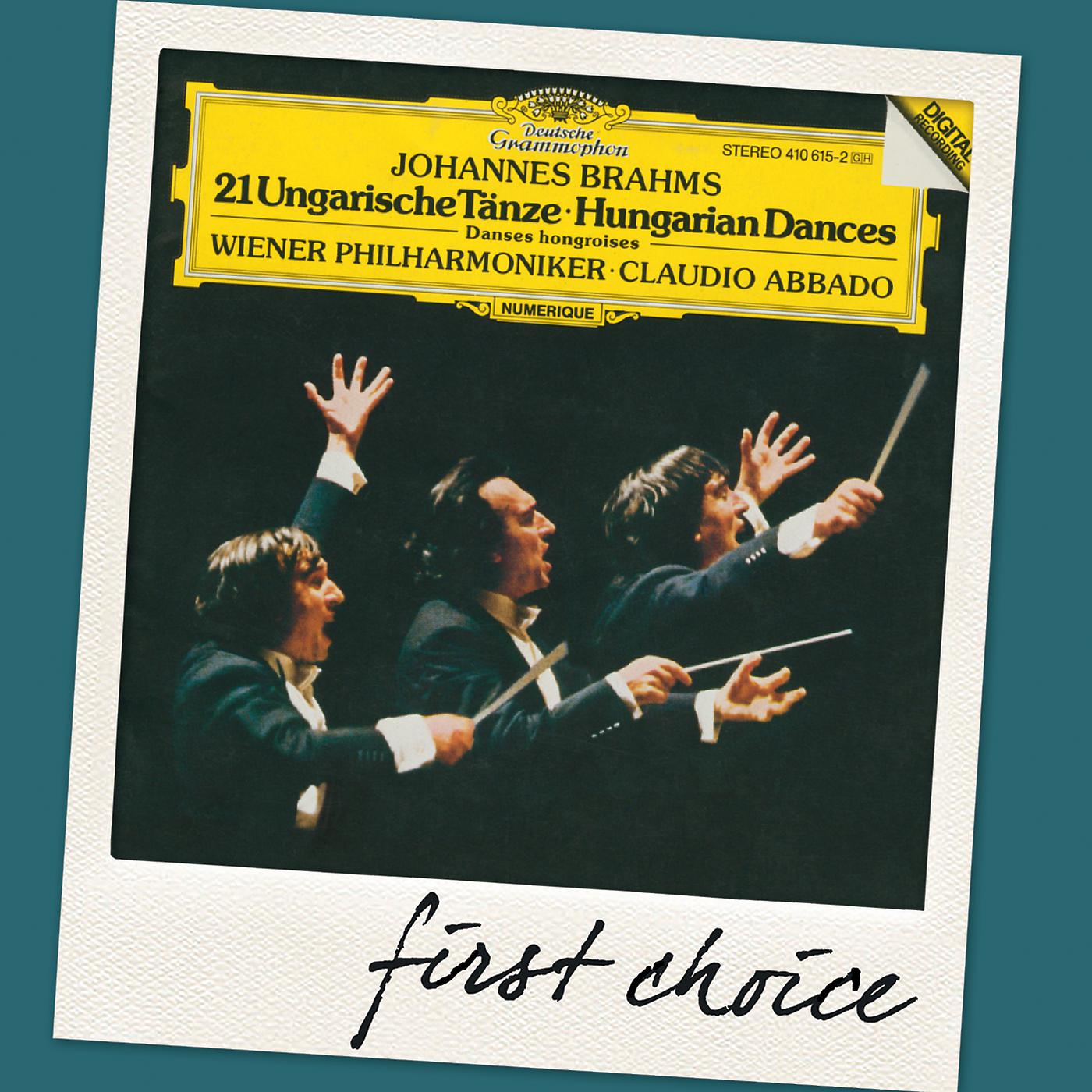 Постер альбома Brahms: Hungarian Dances