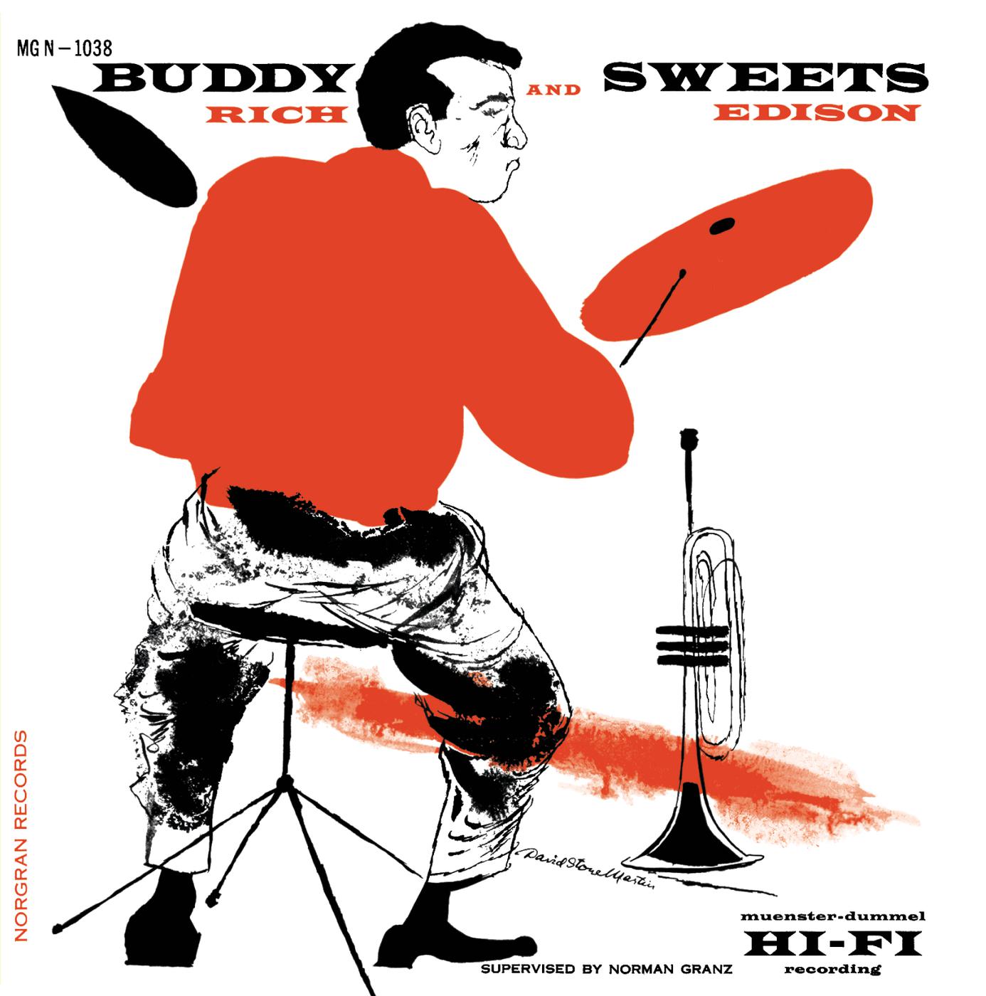 Постер альбома Buddy And Sweets