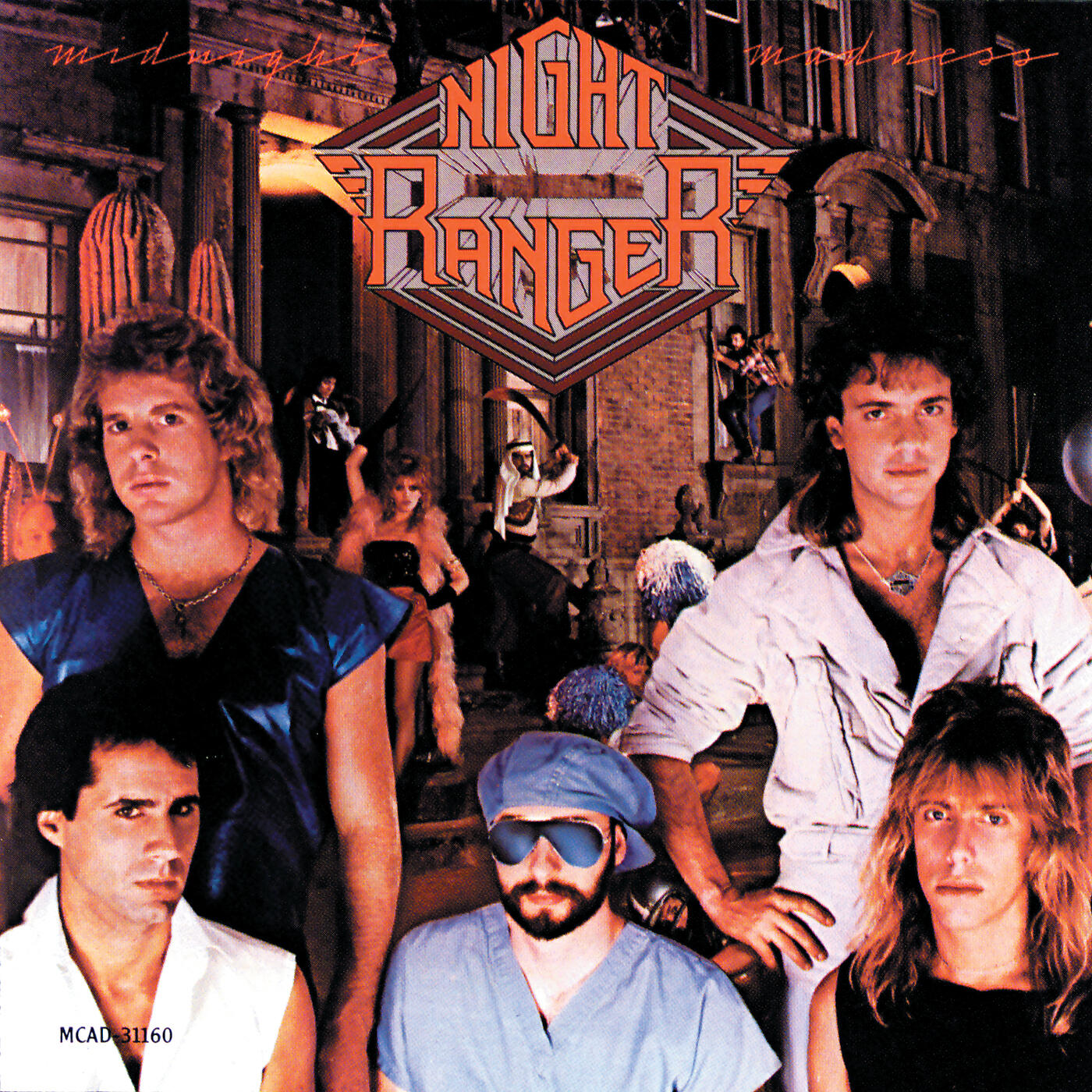 Night Ranger - Touch Of Madness