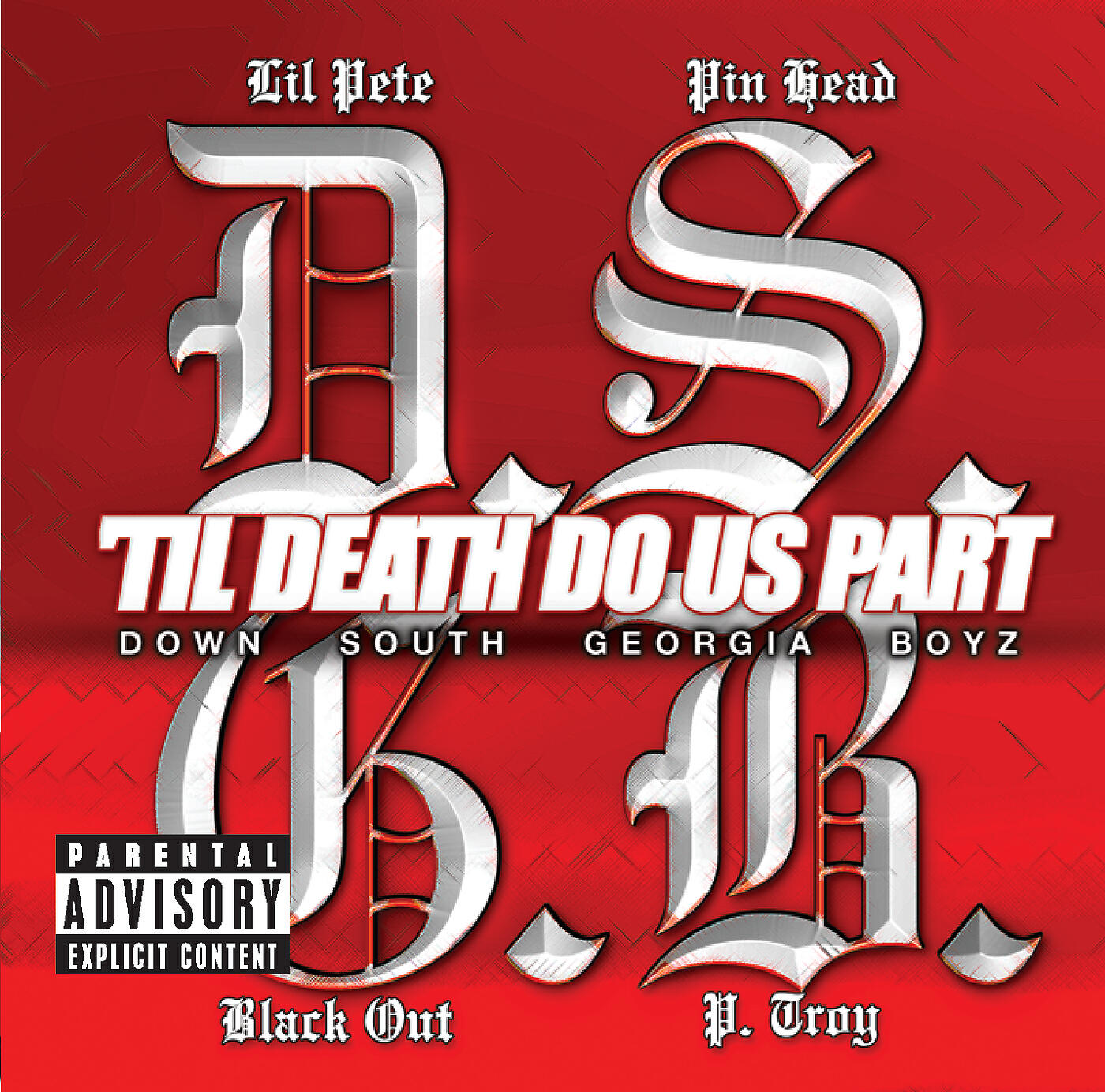 DSGB - Sittin' On Thangs (Album Version (Explicit))