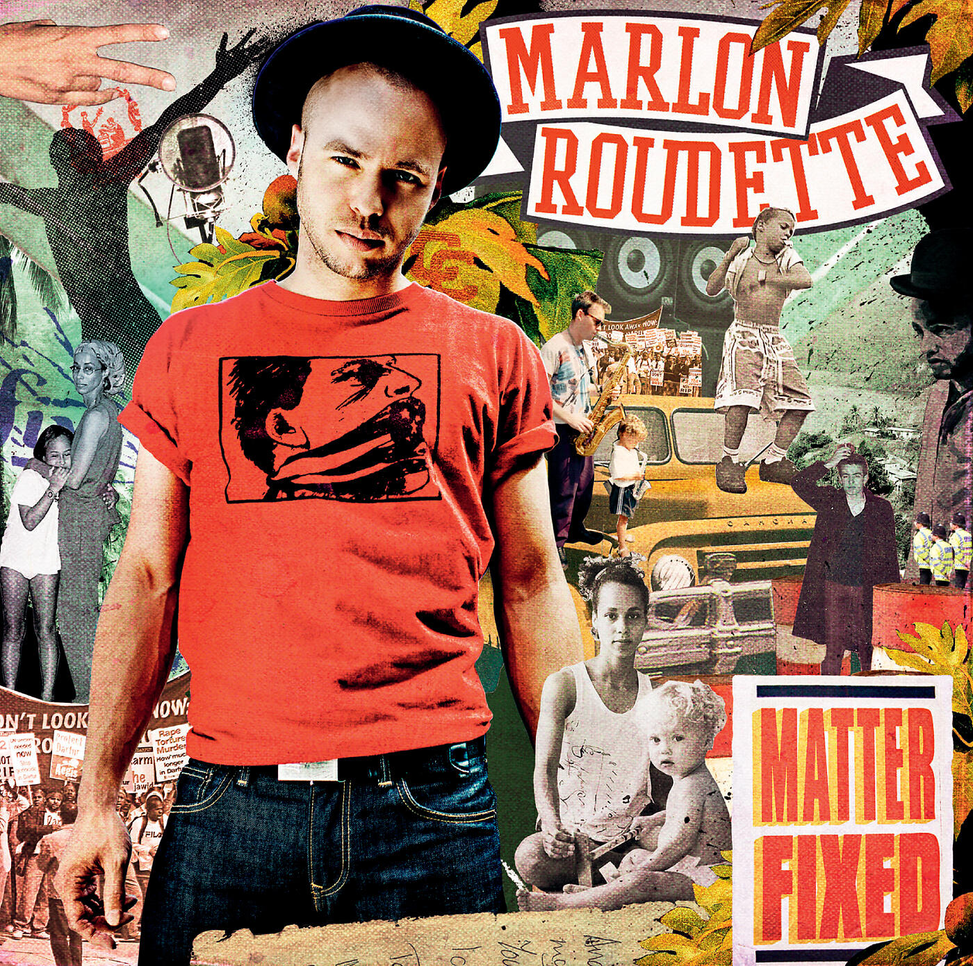 Marlon Roudette - Anti Hero (Brave New World)