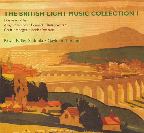 Постер альбома The British Light Music Collection 1