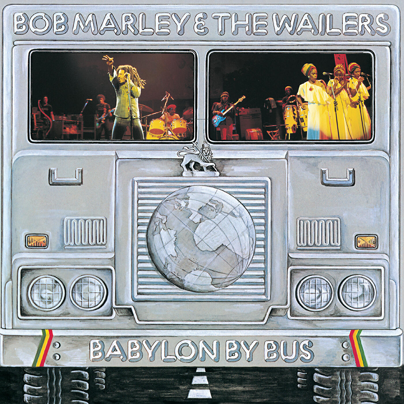 Bob Marley & The Wailers - Rebel Music (3 O'Clock Roadblock) (Live At The Pavillon De Paris, 1977)