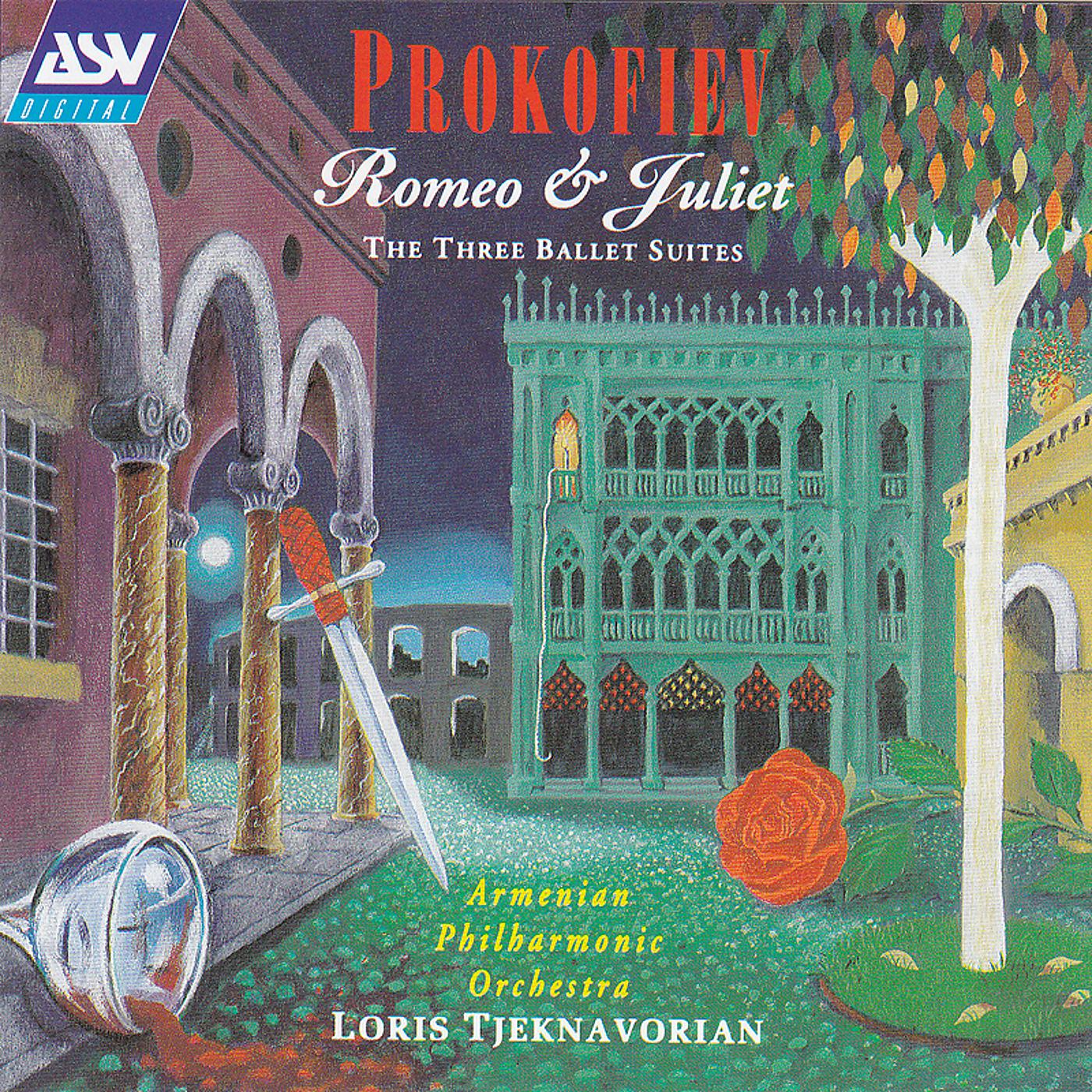 Постер альбома Prokofiev: Romeo & Juliet - The Three Ballet Suites