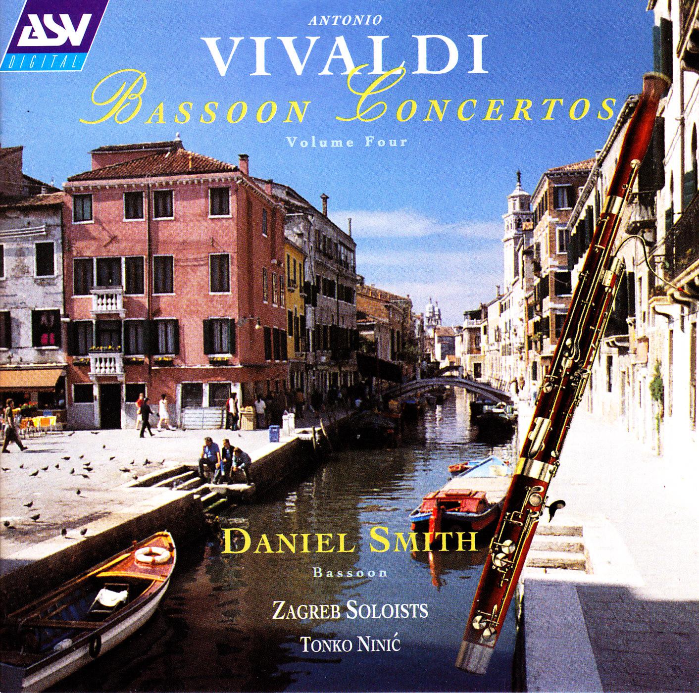 Постер альбома Vivaldi: Bassoon Concertos Vol.4