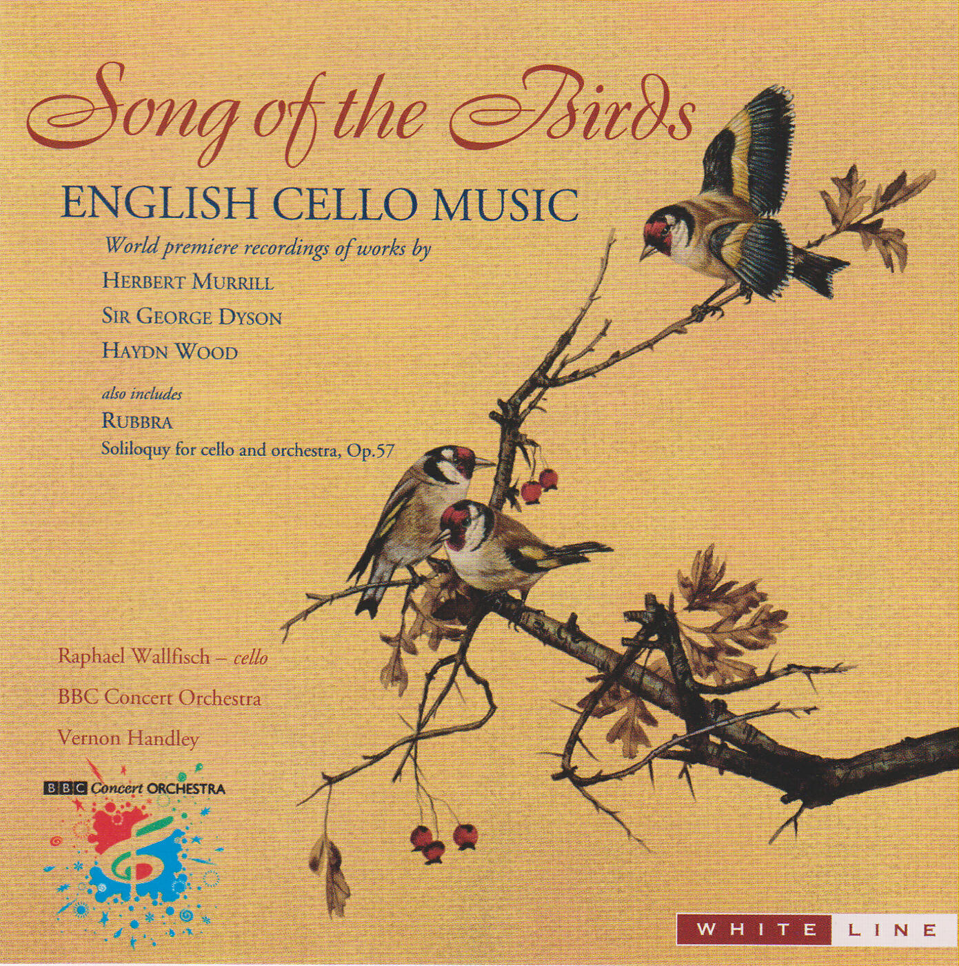 Raphael Wallfisch - Murrill: Concerto No.2 for cello and orchestra - 'The Song of the Birds'