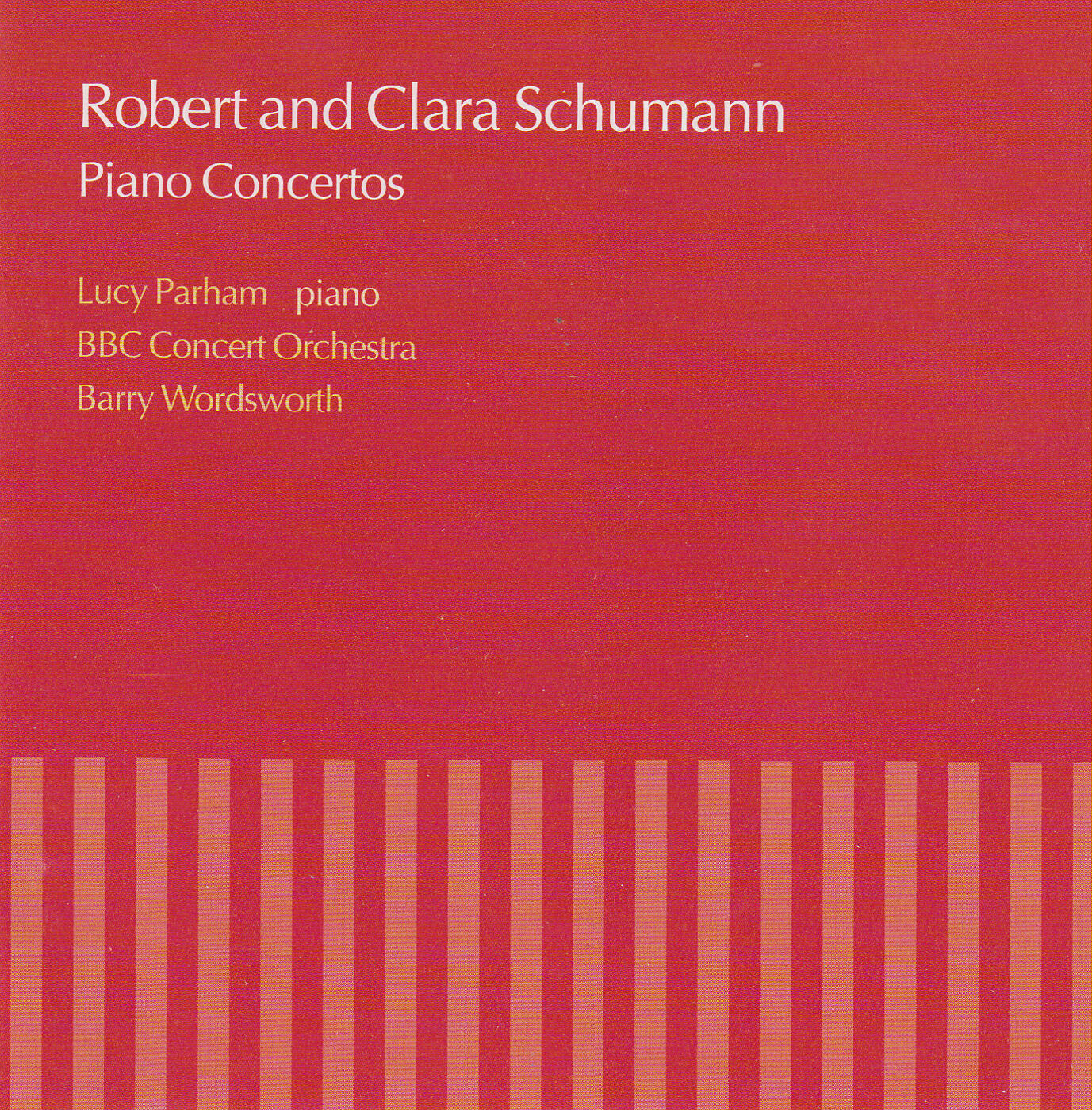 Lucy Parham - Schumann: Piano Concerto in A minor, Op.54 - 3. Allegro vivace