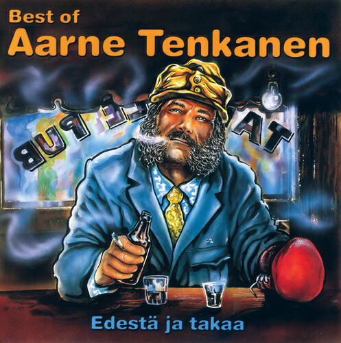 Aarne Tenkanen - Taksilla Tallinnasta (Alla Kellertävän Kuun)