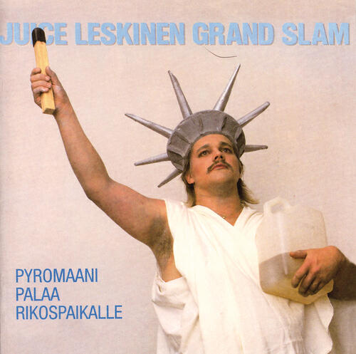Juice Leskinen Grand Slam - Mimosan hipiä
