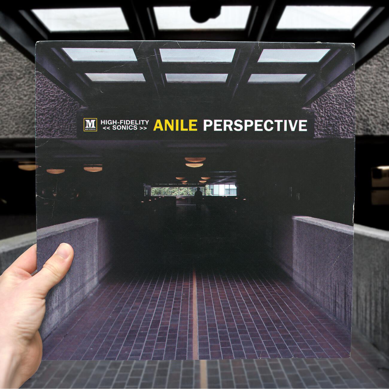 Anile - Not The Way (To Run)