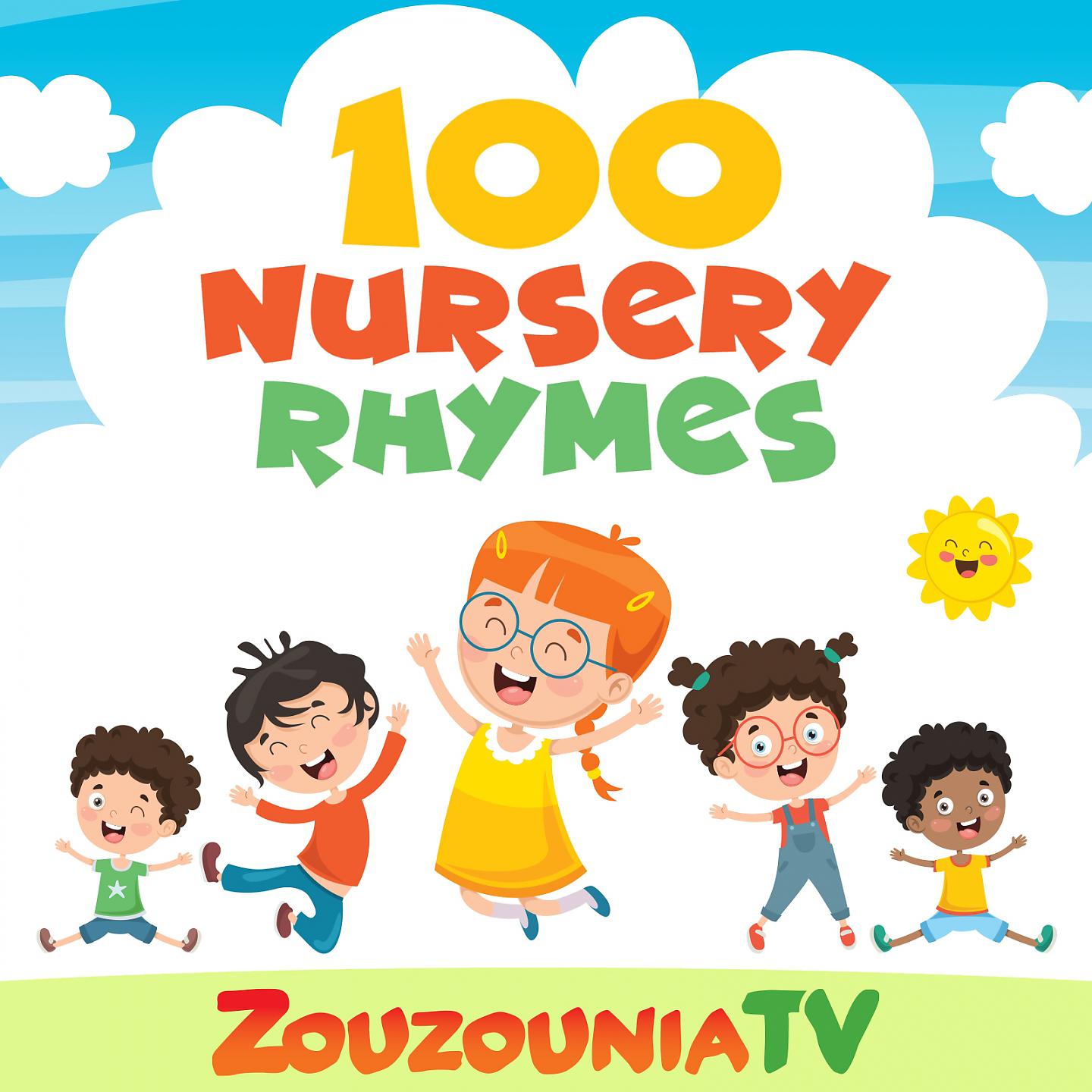 Постер альбома 100 Nursery Rhymes
