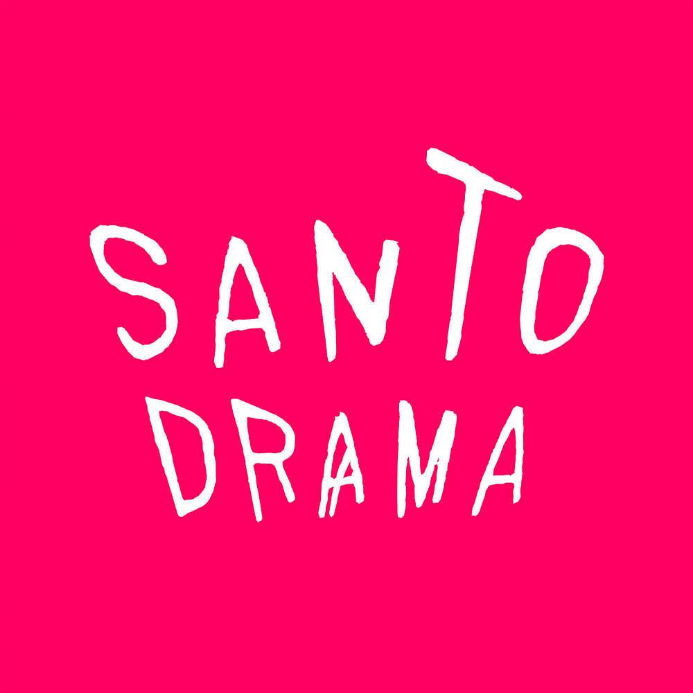 Постер альбома Santo Drama