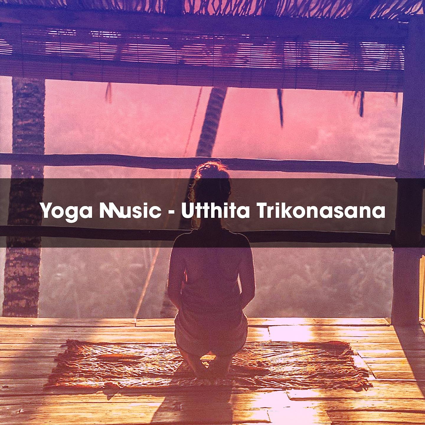 Постер альбома YOGA MUSIC - UTTHITA TRIKONASANA