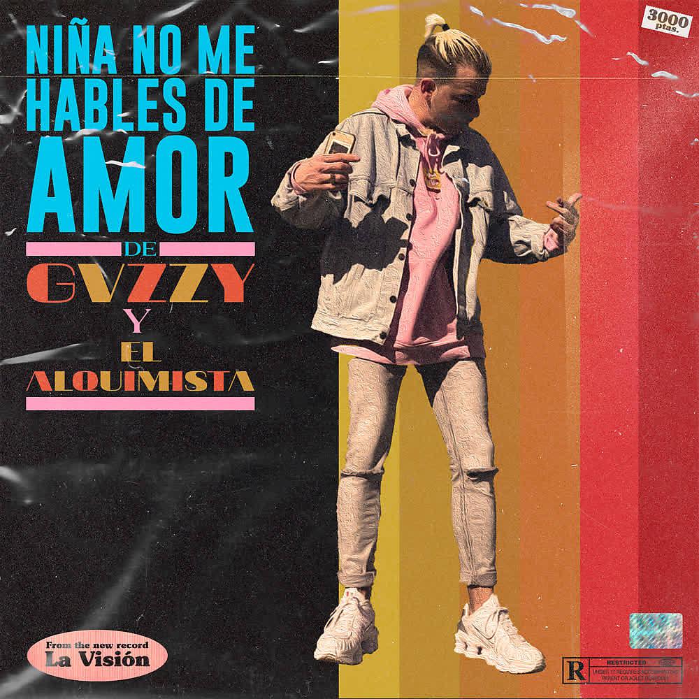 Постер альбома Niña No Me Hables de Amor