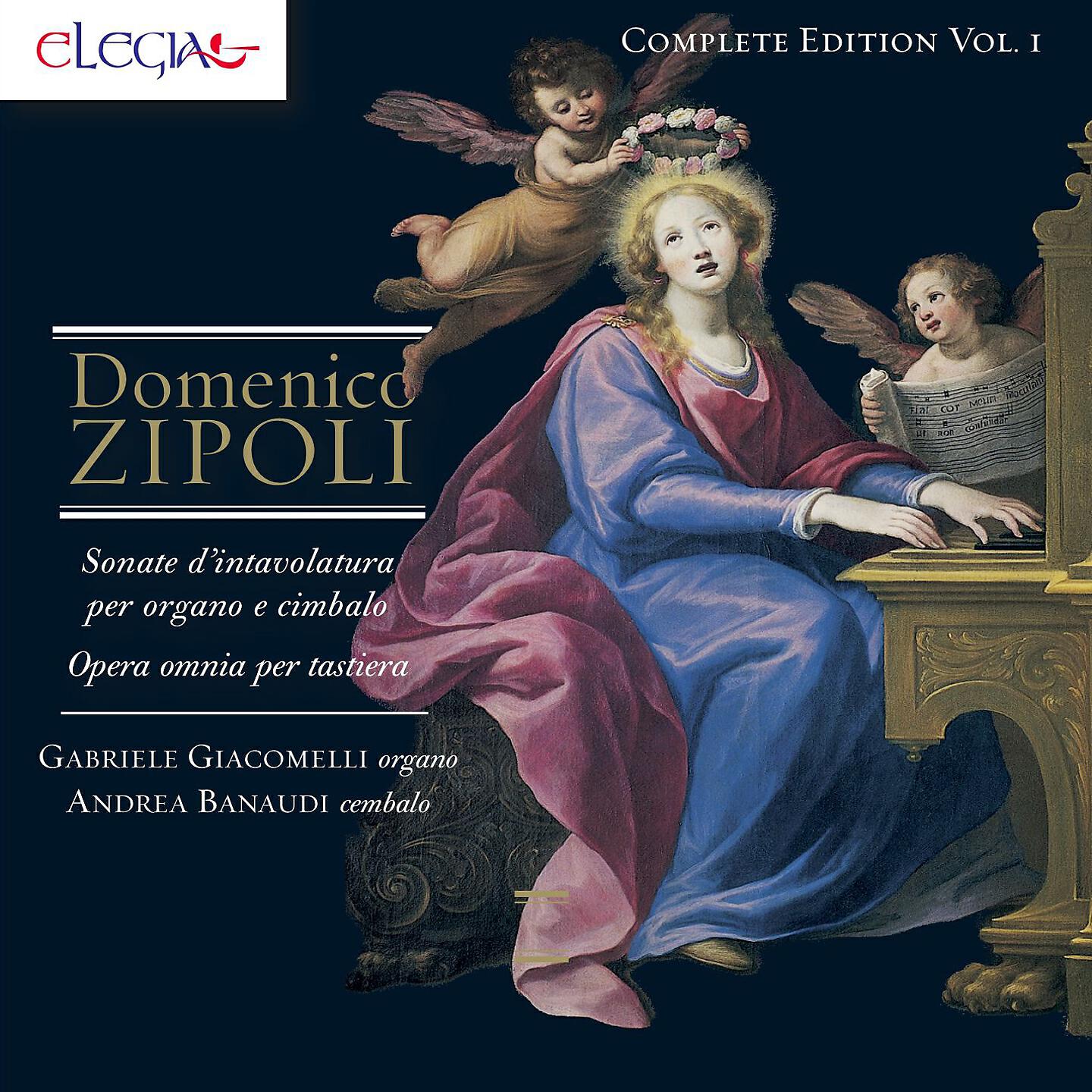 Andrea Banaudi - Harpsichord Sonata in C Major, Op. 1 No. 19: V. Giga. Allegro