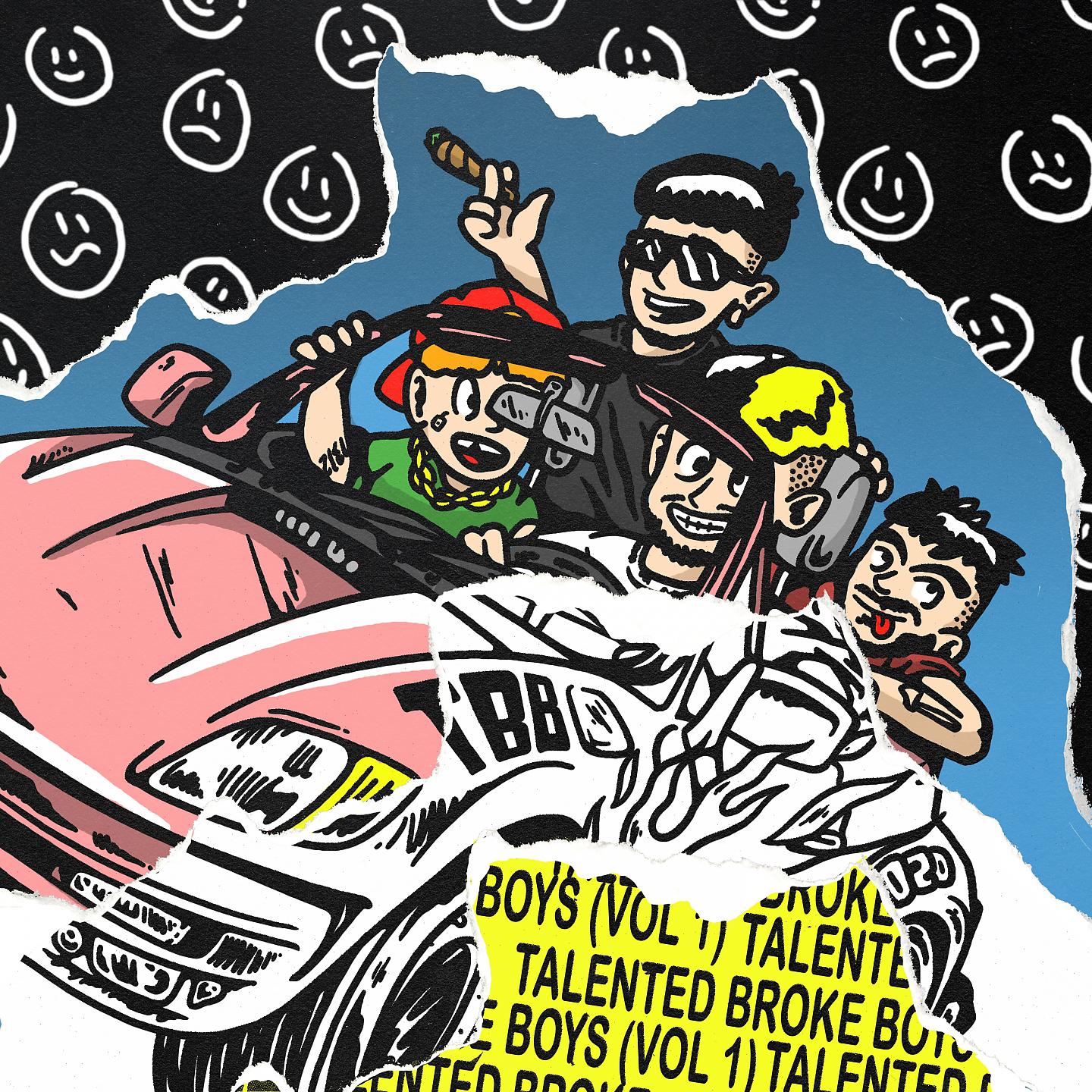 Постер альбома Talented Broke Boys, Vol. 1
