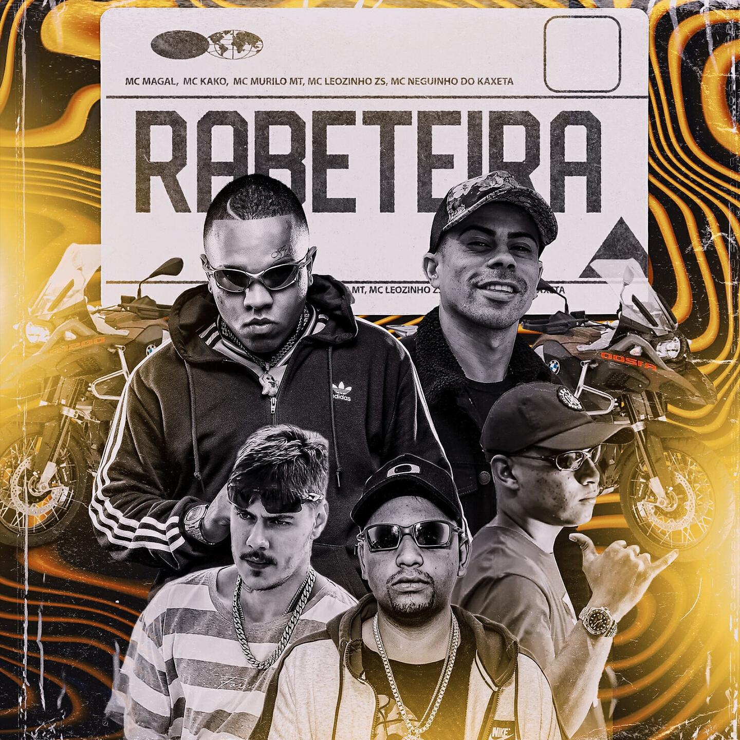 MC Magal - Rabeteira