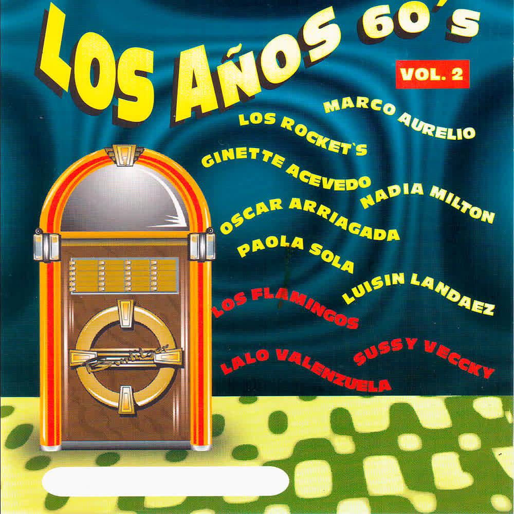 Постер альбома Los Años 60's (Vol. 2)