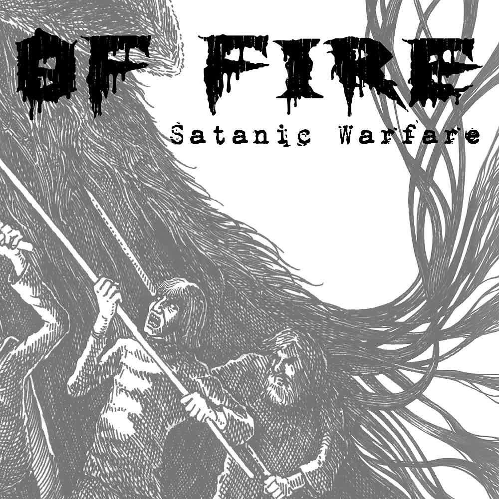 Постер альбома Satanic Warfare