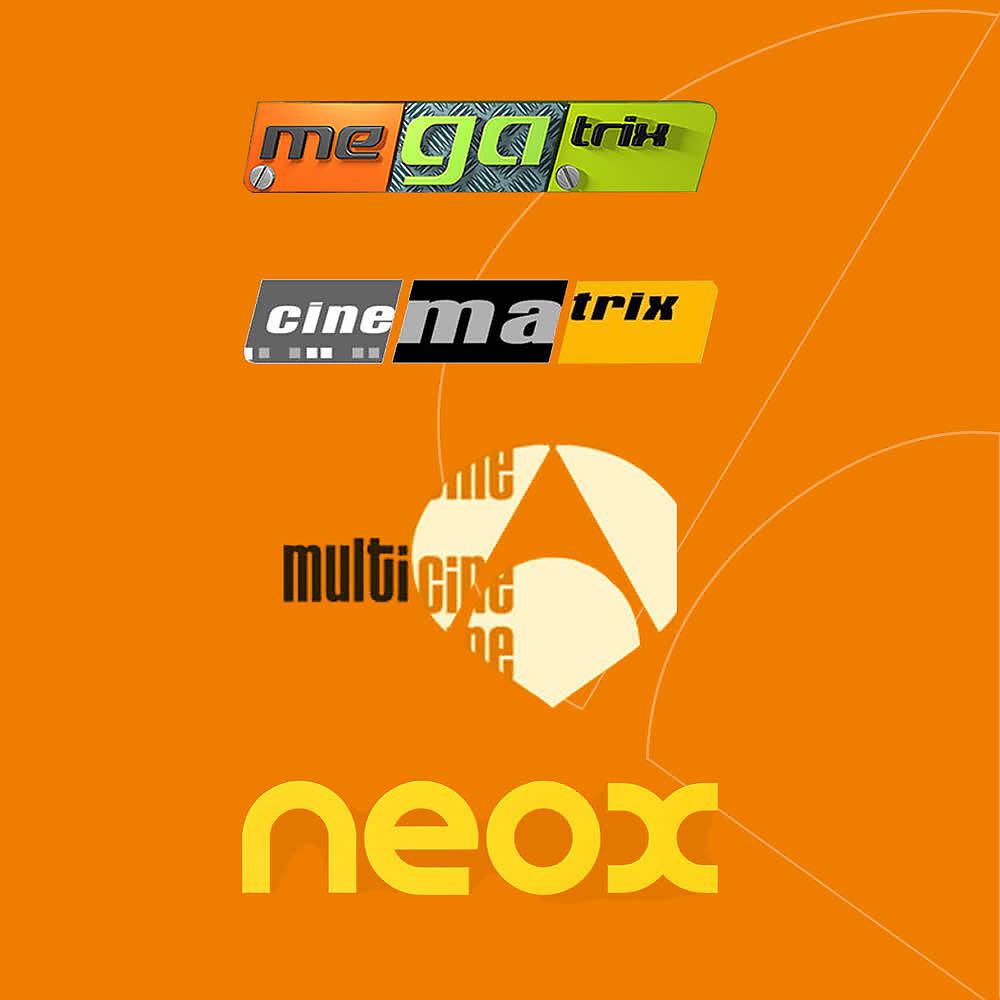 Постер альбома Megatrix, Cinematrix, Multicine, el Peliculón, Antena 3 y Neox