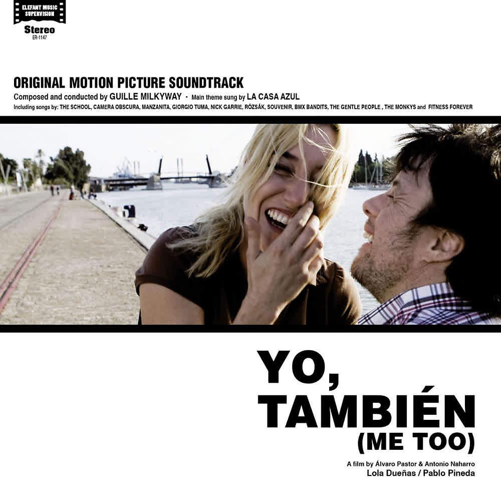 Постер альбома Yo También (Me Too) (Original Motion Picture Soundtrack)
