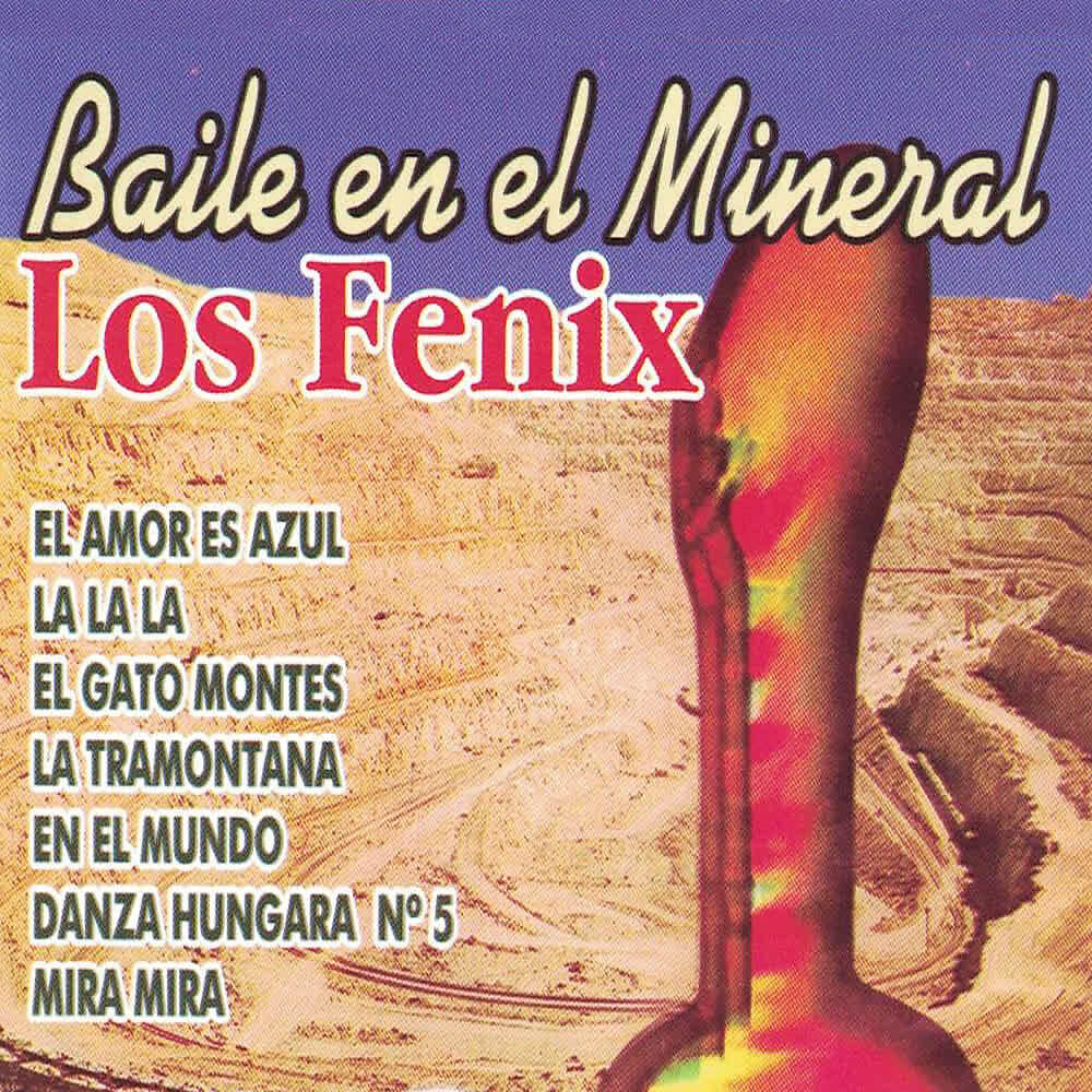 Los Fenix - Mira Mira /  la Cumbia del Sol / Atlántico / La Locomotora