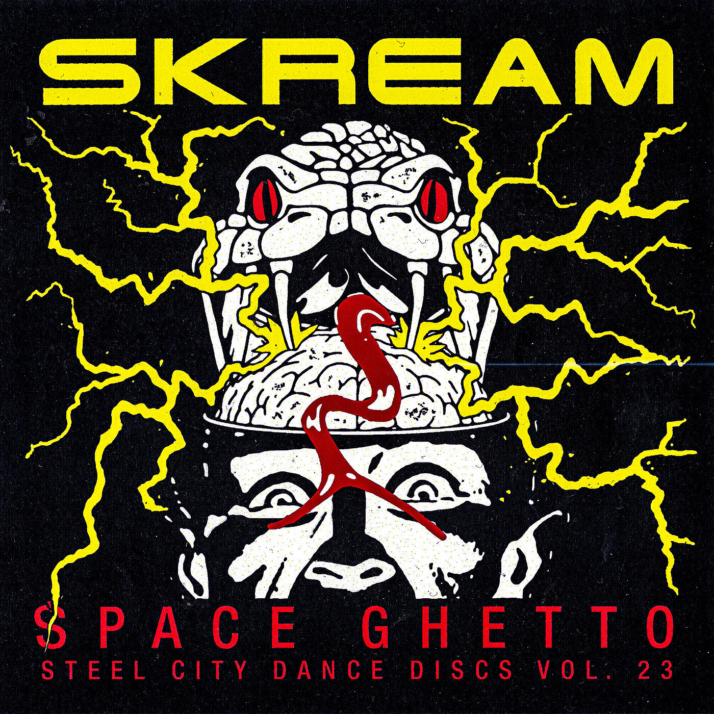 Skream - Space Ghetto