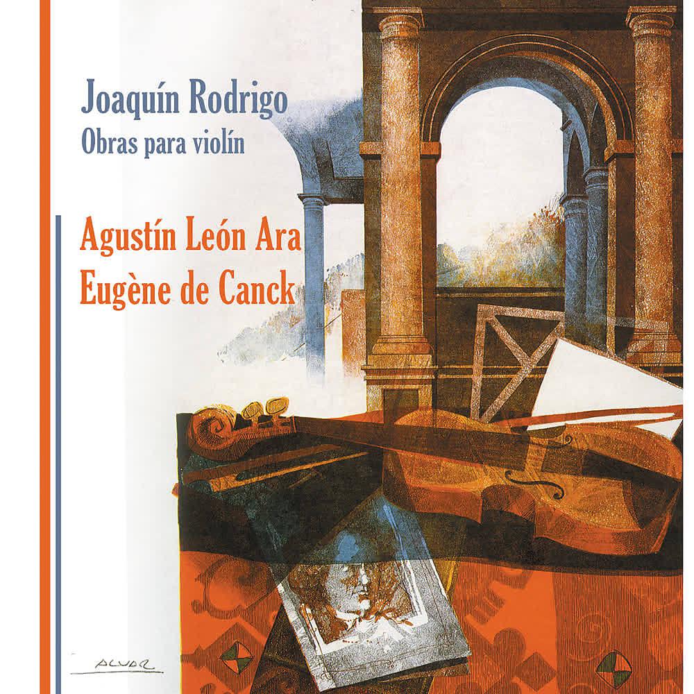 Постер альбома Joaquín Rodrigo. Obras para Violín
