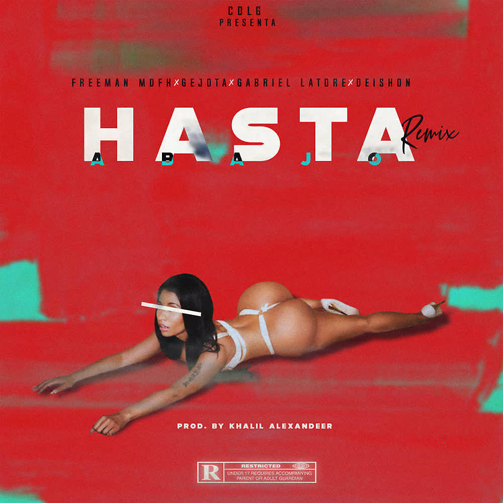 Freeman Mdfk - Hasta Abajo (Remix)