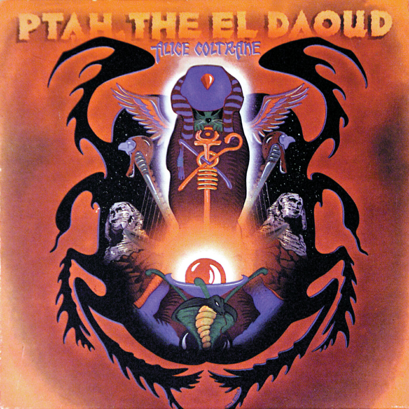 Alice Coltrane - Ptah, The El Daoud (Album Version)