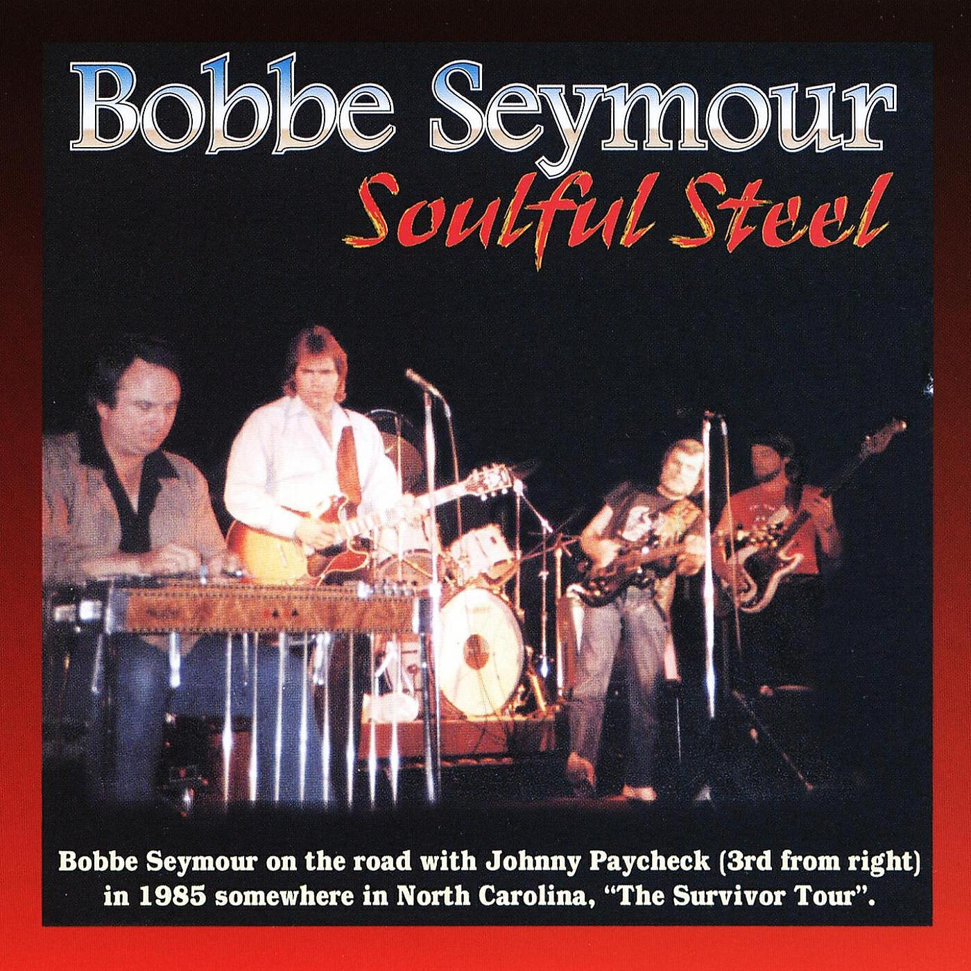 Bobbe Seymour - You've Lost That Lovin Feeling
