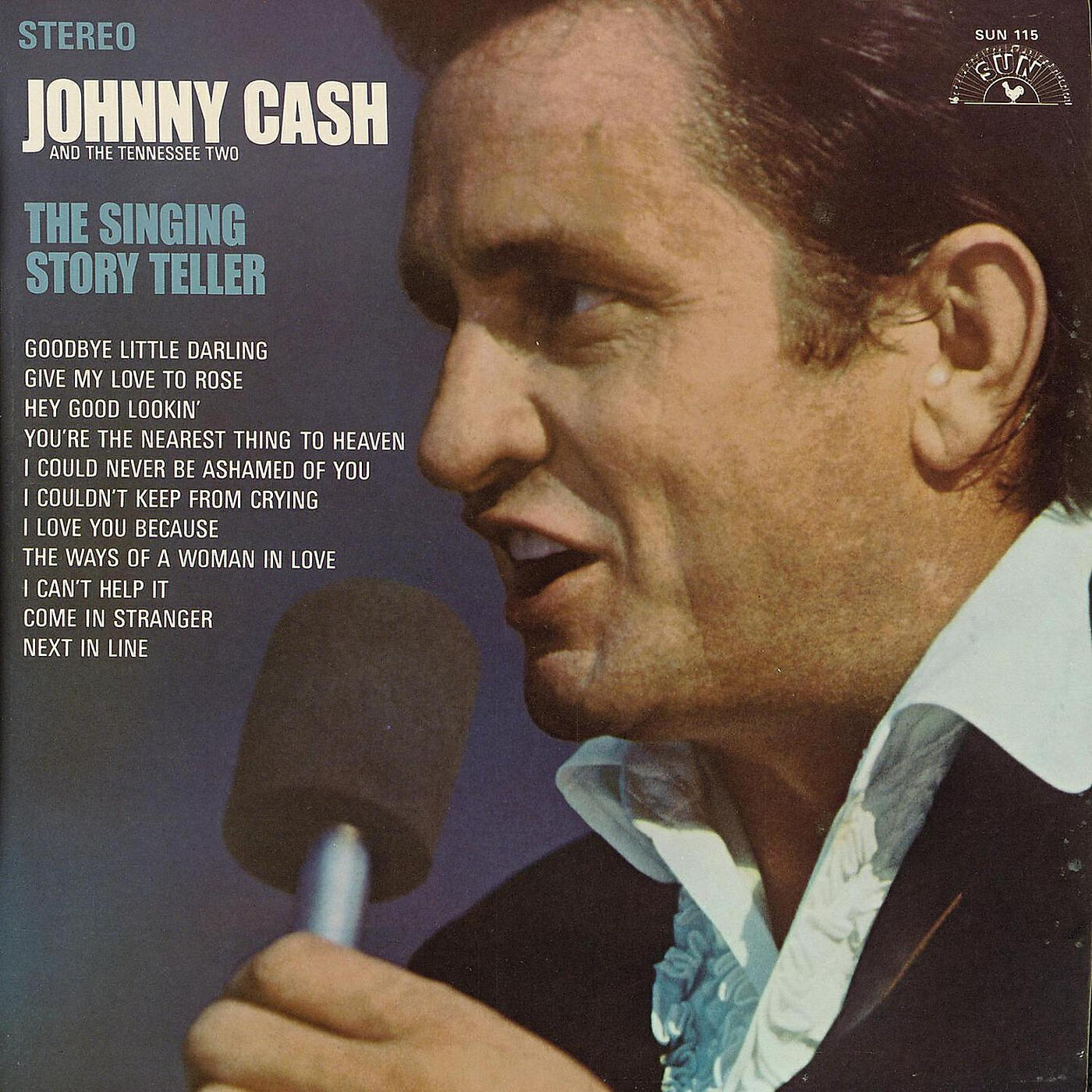 JOHNNY CASH - Next in Line