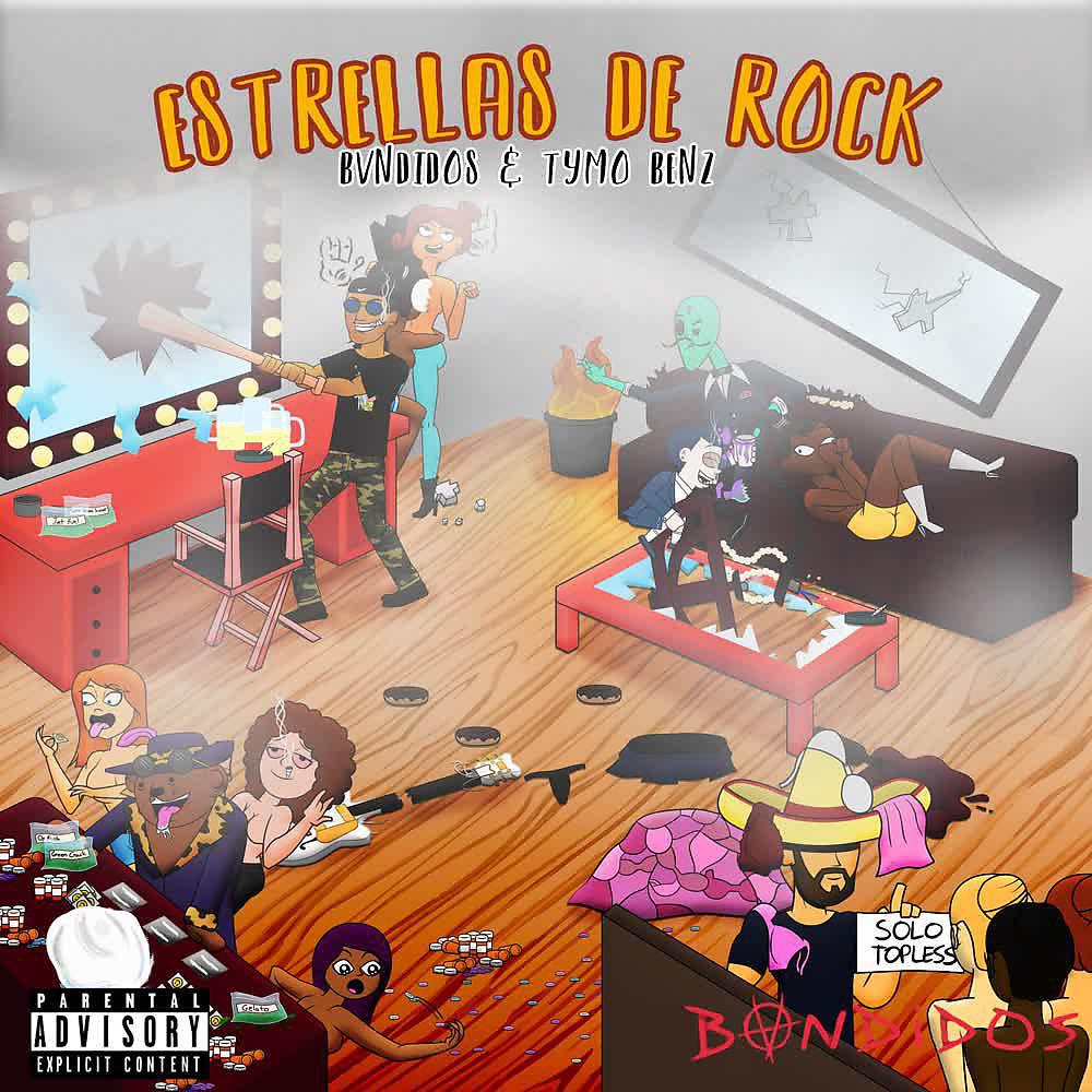 Постер альбома Estrellas de Rock
