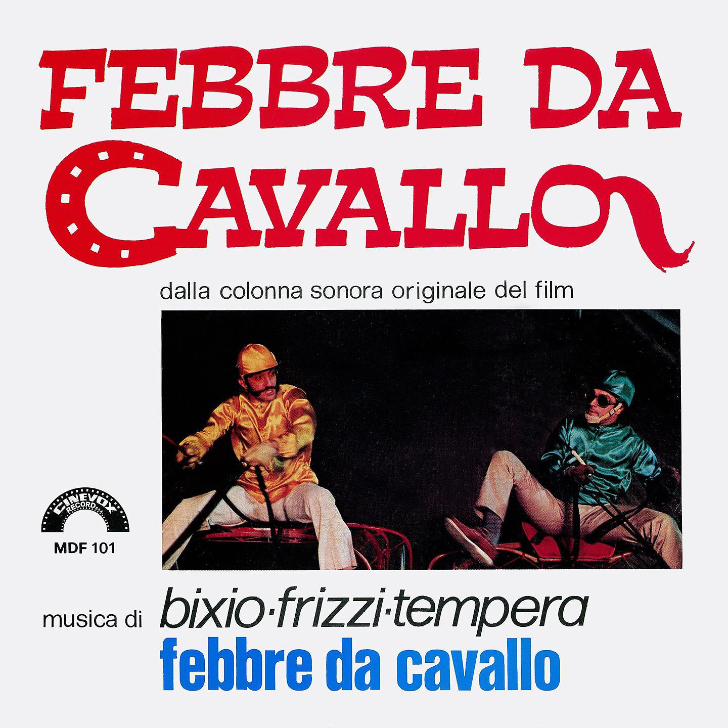 Постер альбома Febbre da Cavallo
