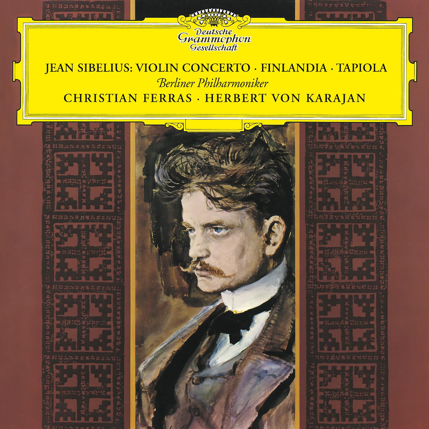 Постер альбома Sibelius: Violin Concerto; Finlandia; Tapiola