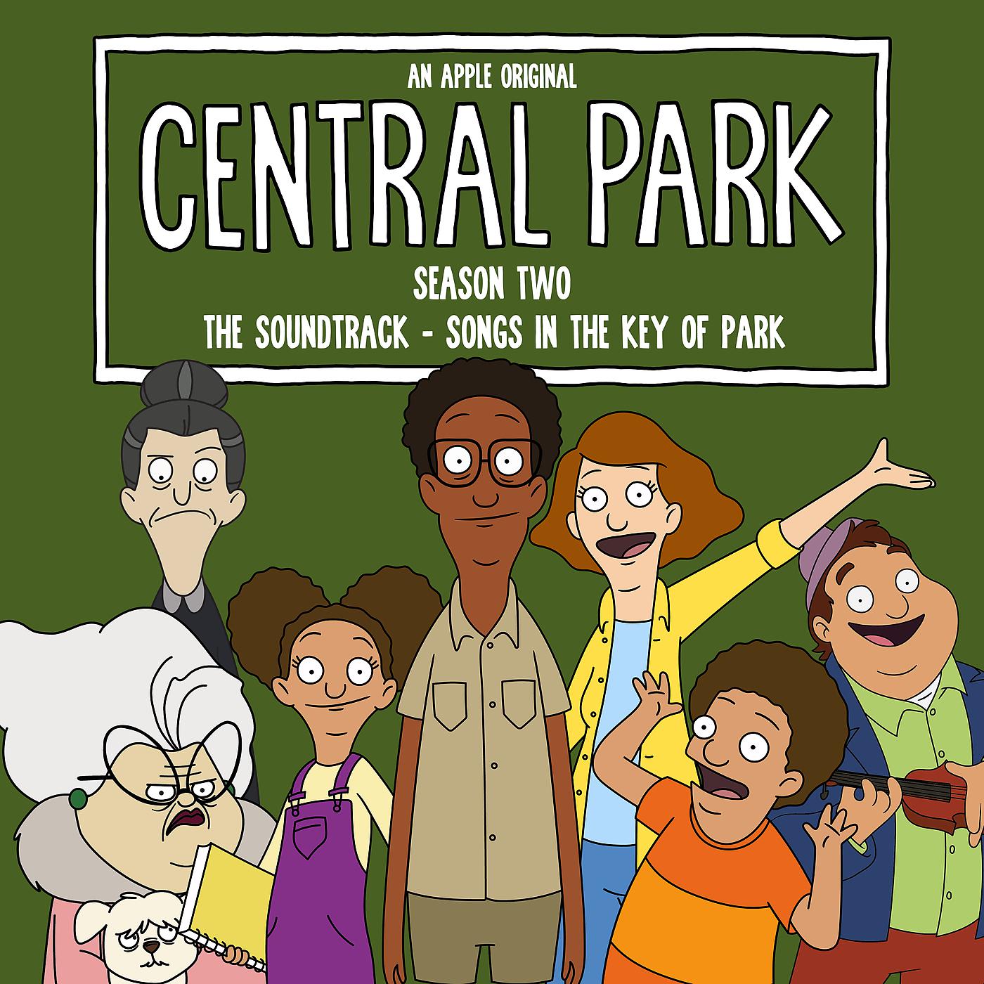 Постер альбома Central Park Season Two, The Soundtrack – Songs in the Key of Park (Mother's Daze)