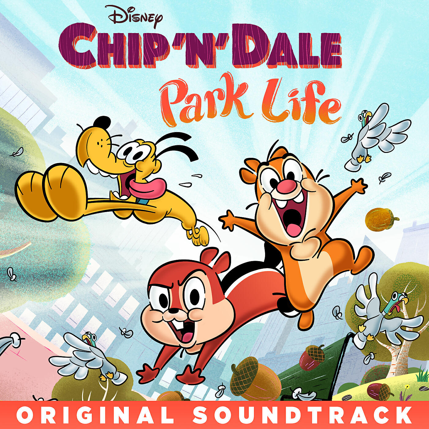 Vincent Artaud - End Credits Theme (Chip 'n' Dale: Park Life)