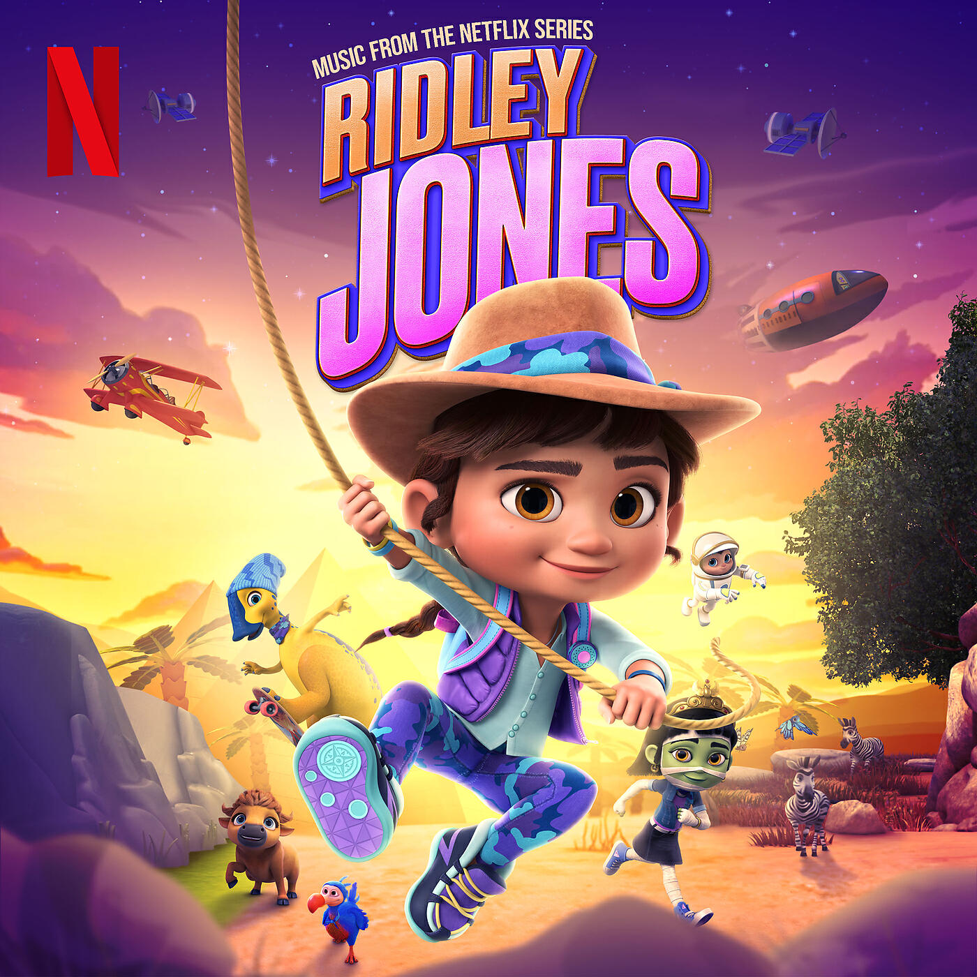 Ridley Jones Cast - The Eyes of the Museum (From The Netflix Series: “Ridley Jones”)