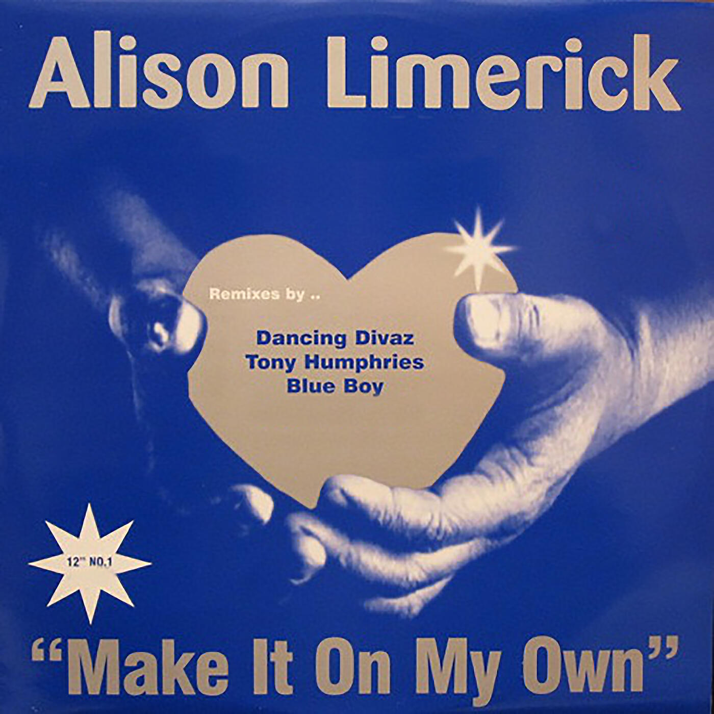 Alison Limerick - Make It on My Own (Dancing Divaz Rhythm Mix)