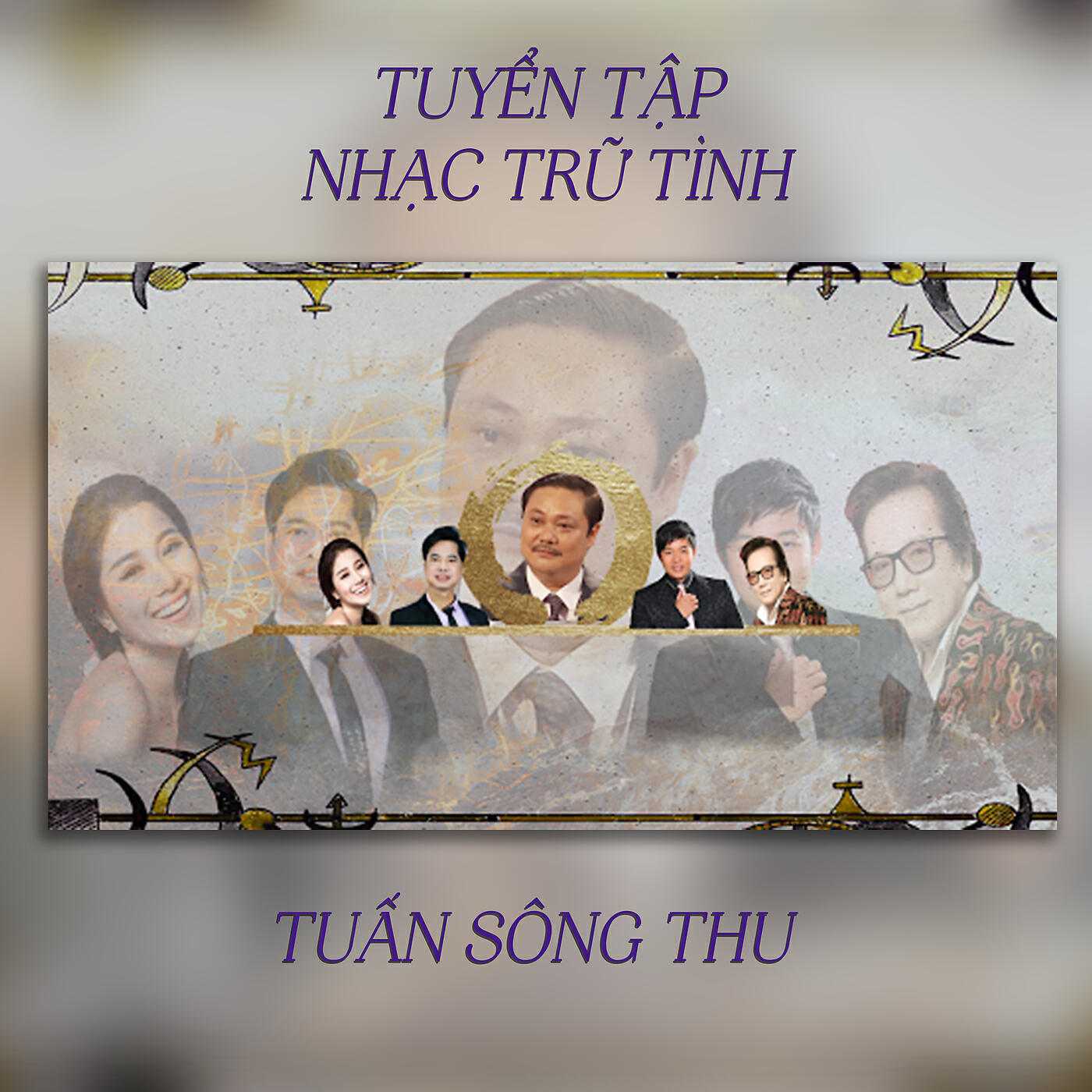 Tuan Song Thu - Chuyện Tình Dưới Mưa