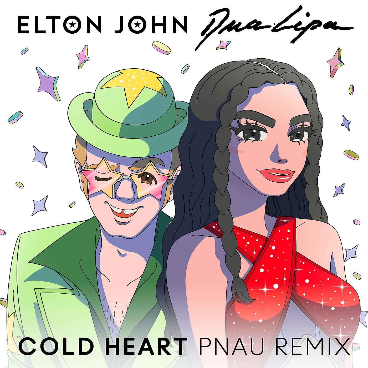 Альбом Cold Heart исполнителя Elton John, Dua Lipa