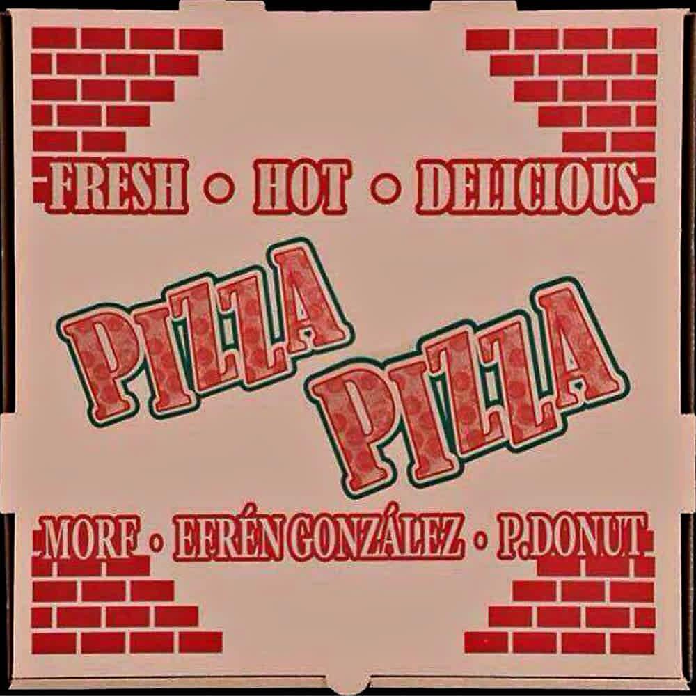 Постер альбома Pizza Pizza (Fresh - Hot - Delicious)